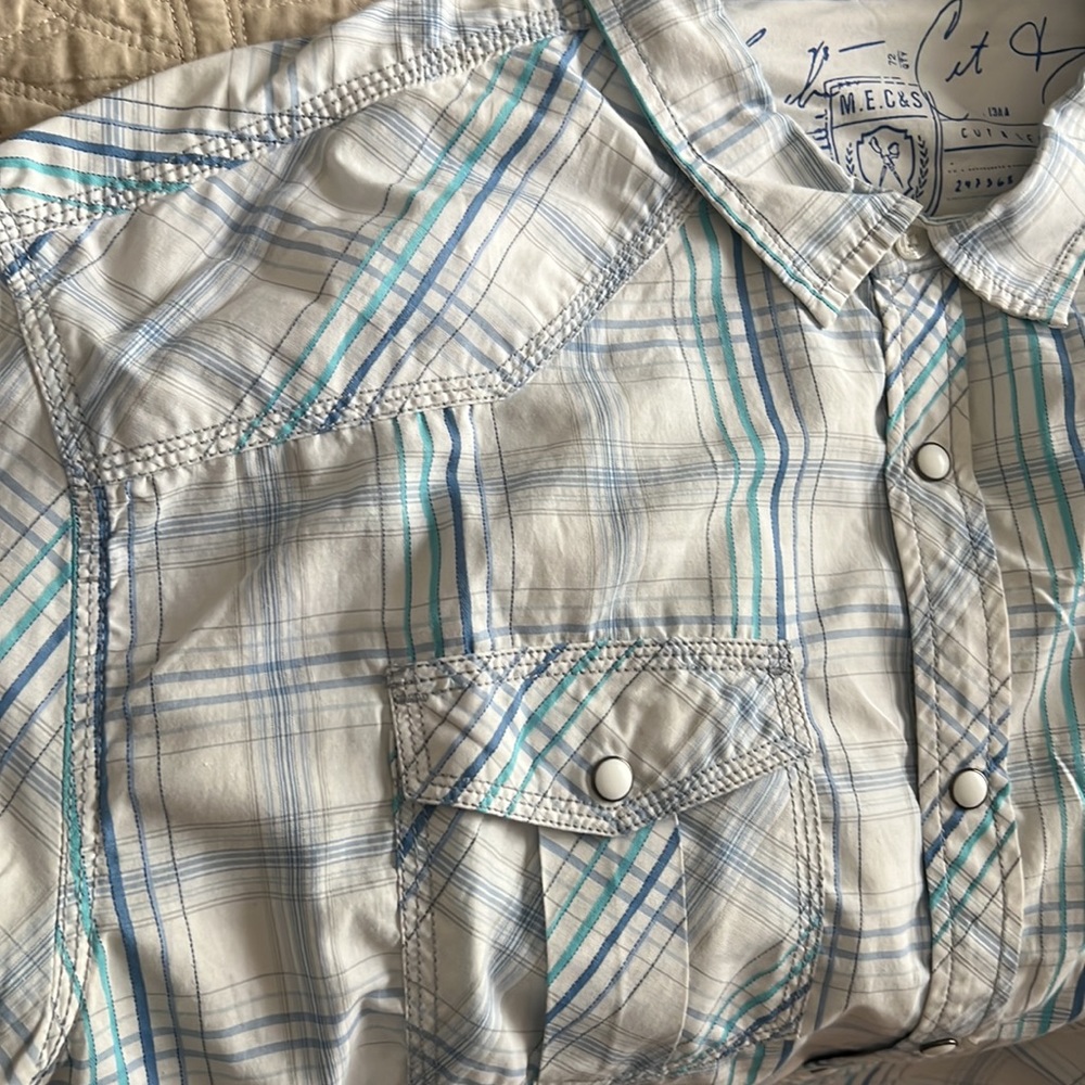 Marc Jacobs men 2x button down - Picture 4 of 4
